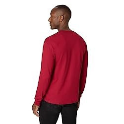Hanes Mens T-shirts, Beefyt Cotton Long Sleeve
