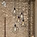 Unitary Brand Rustic Barn Metal Chandelier Max 200w with 5 Lights Black Finish