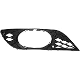 HOPESPANNER No.2118850422 Fog Light Grill for Mercedes-Benz E-Class 2007-2009 Black Front Right Side Front Lower Bumper Fog Light Cover Inserts ABS 1 Pc