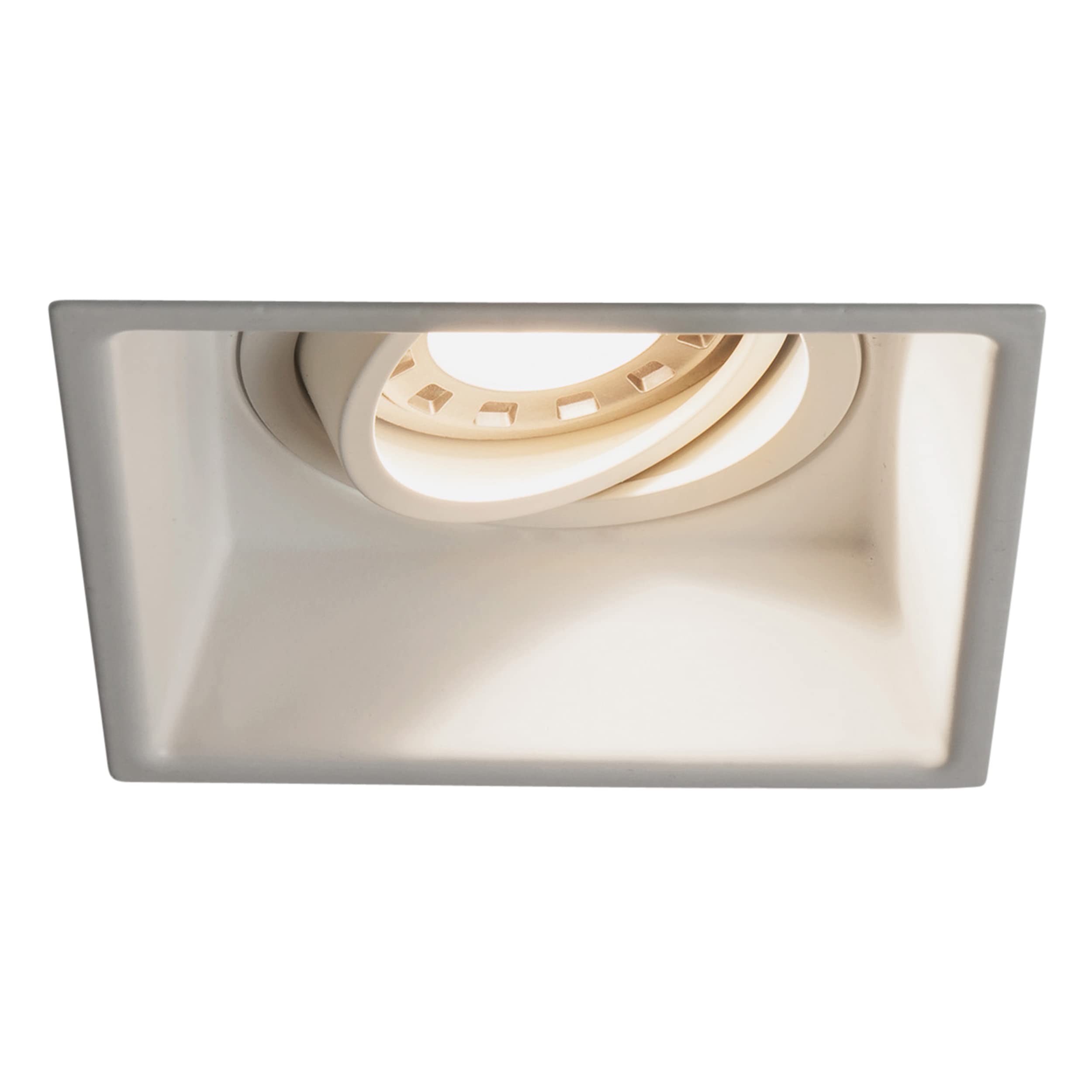 Astro Minima Square Adjustable, Dimmable Indoor Downlight (Matt White) GU10 - Smart Bulb Compatible, Designed in Britain - 1249006 - 3 Years Guarantee โ image 1