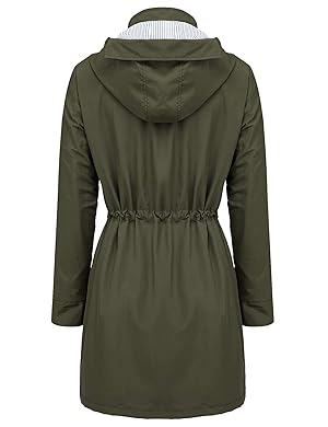 Producto: ZEGOLO Women Raincoats Waterproof