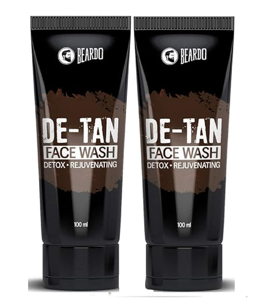 de tan face wash for girl