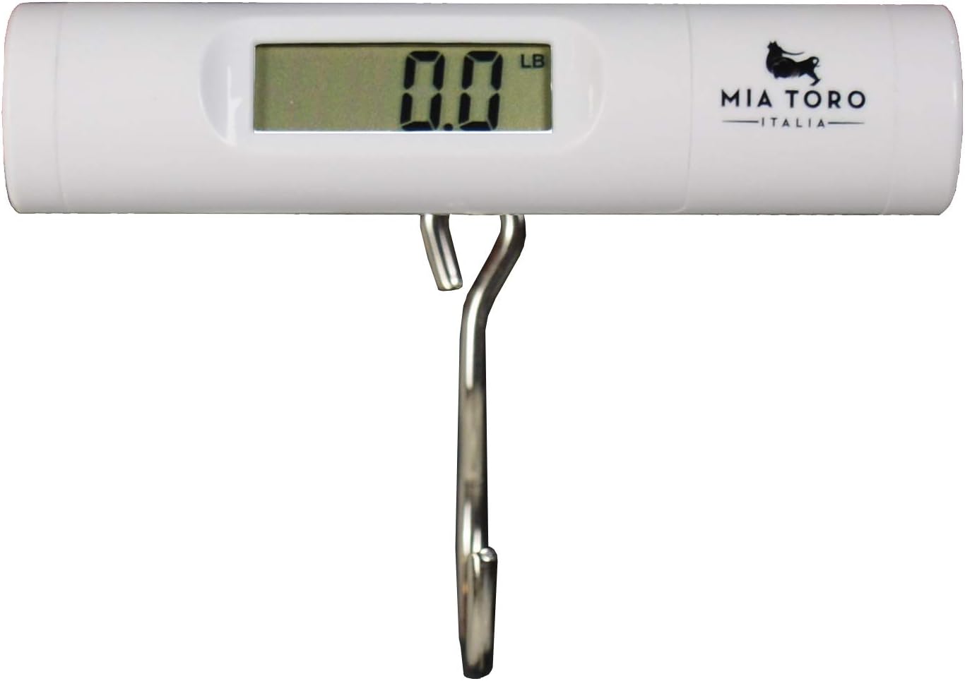 Battery-Free Digital Scale, White