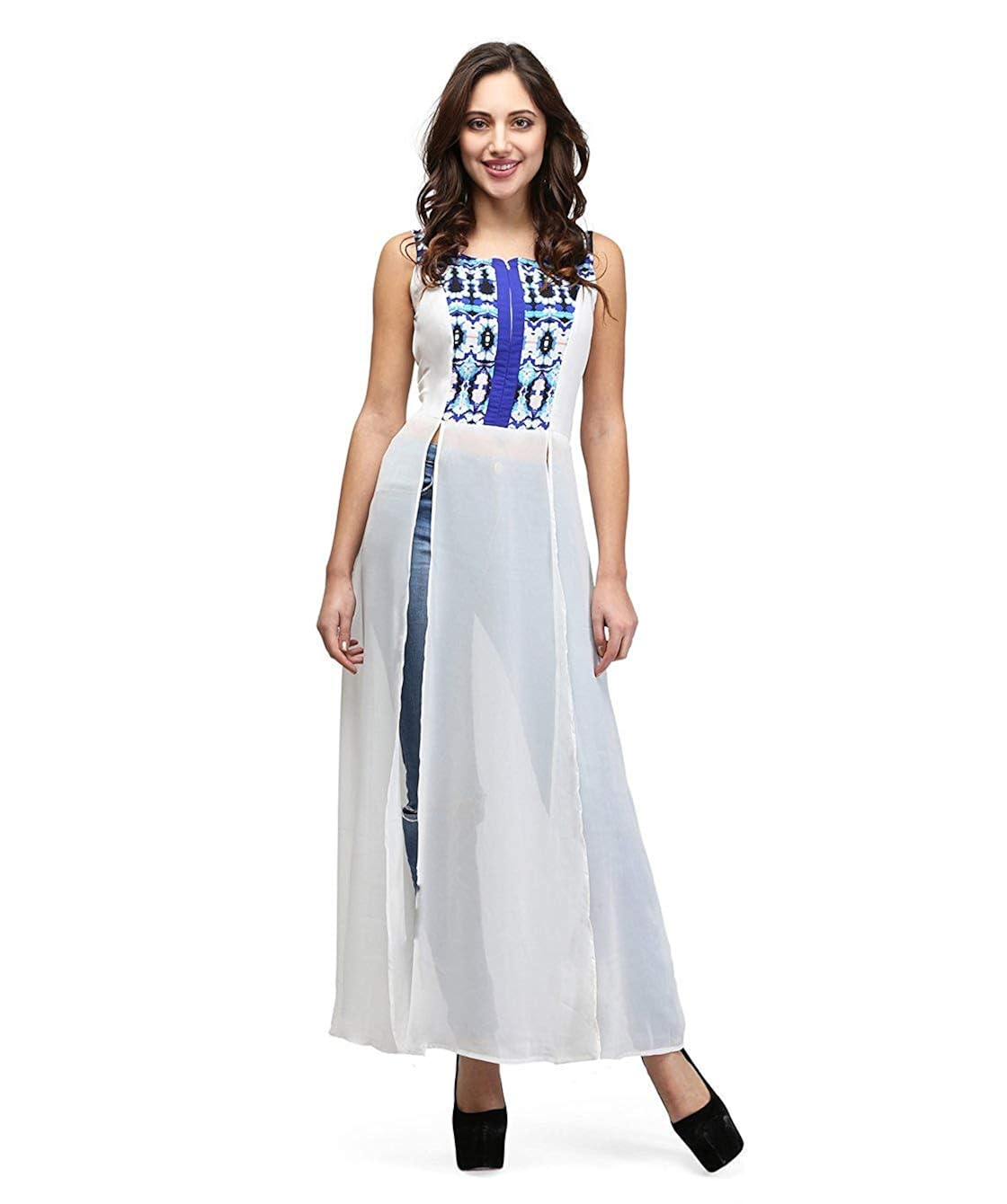 maxi tunic dress