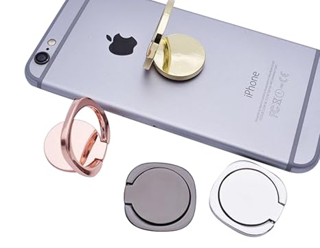 DoJuScho | 360° drehbarer Handy Ring | Handy Fingerhalterung | Smartphoneständer | Handy Halter | Selfihalter | magnetische A