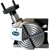 4" Inches (100 mm) 4 Slots Regular Rotary Table for Milling Machines