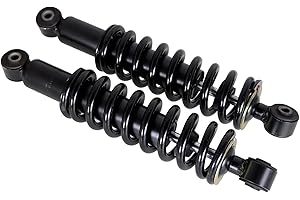 waltyotur Golf Cart Heavy Duty Rear Shock Absorber Spring JG5-F2210-00 Replacement for Yamaha G2 G9 1985-1994