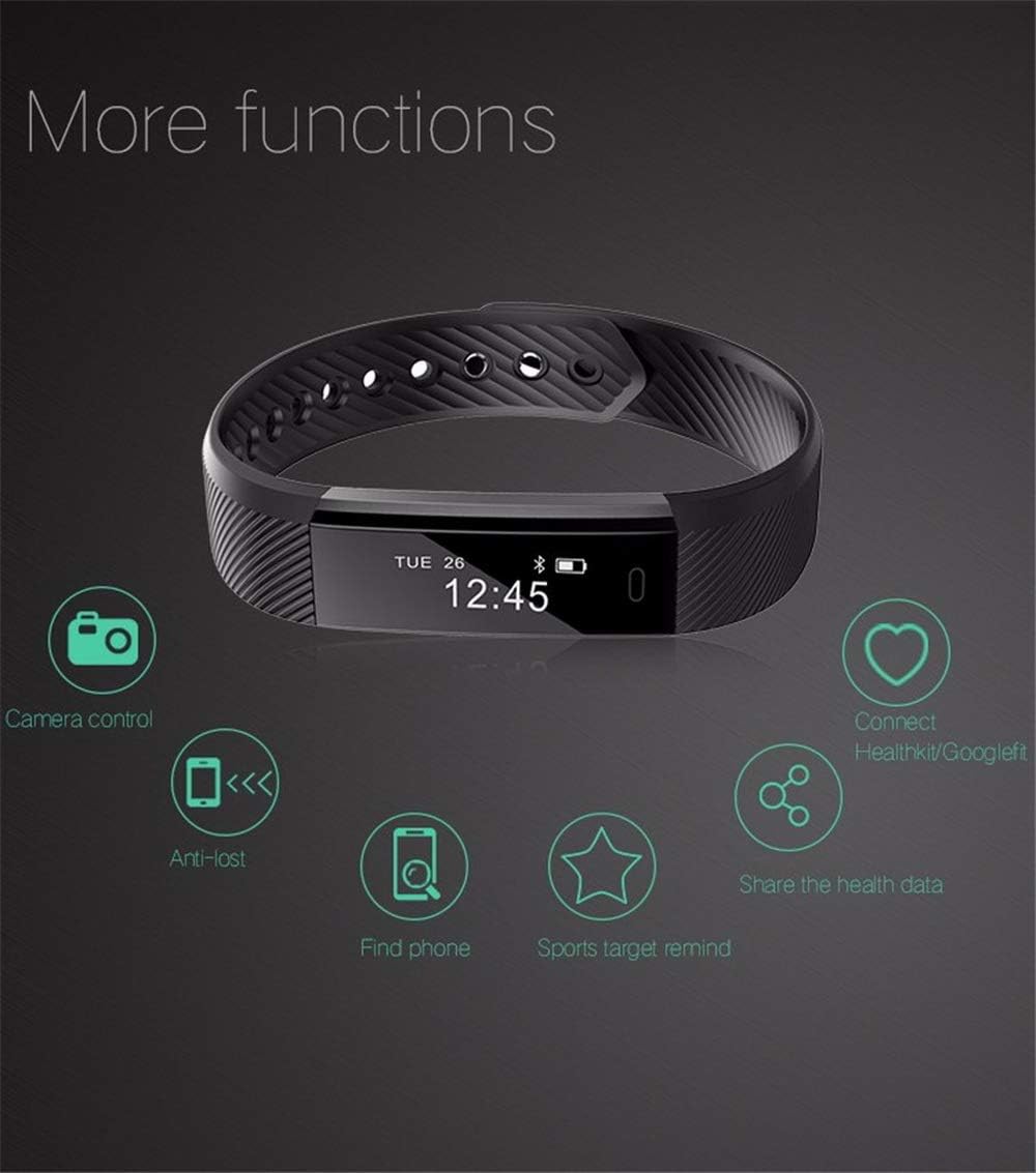 veryfit bluetooth fitness tracker