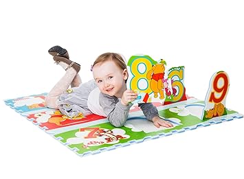 Disney Winnie the Pooh Puzzle Matte