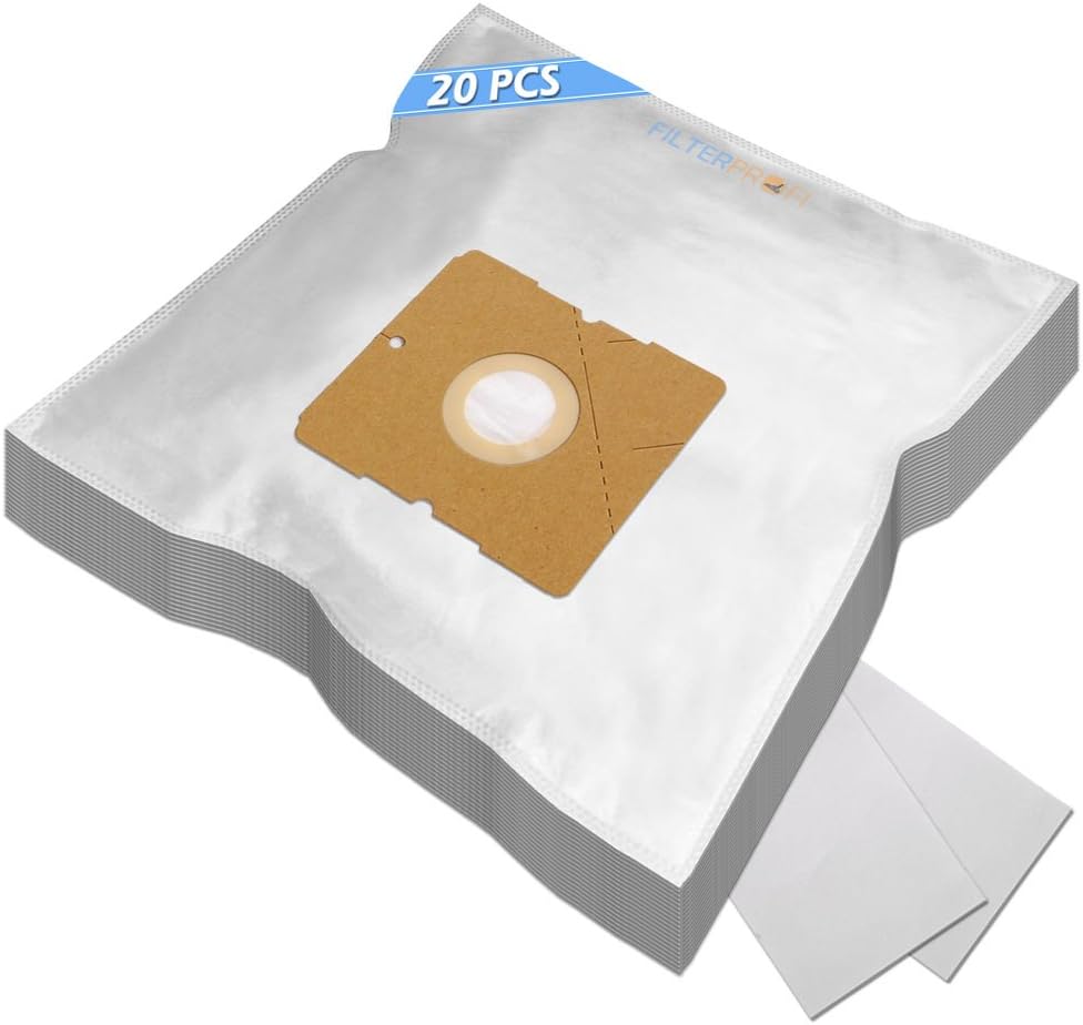 TOP Pack of 20 + 2 Filters / Vacuum Cleaner Dust Bags For Samsung