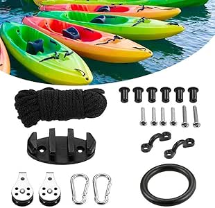 amazon.com: atezch 4pc silicone kayak scupper plug kit