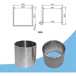 LHQYA Natural Stacking Density Meter, Stainless