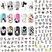 12 sets Disney cartoon MICKEY MOUSE minnie mouse NAIL DECALS over 120 disneyland ears disney princess NAIL ART water transfer disney world mickey mouse ears nail art kit nail vinyl French tip stickers