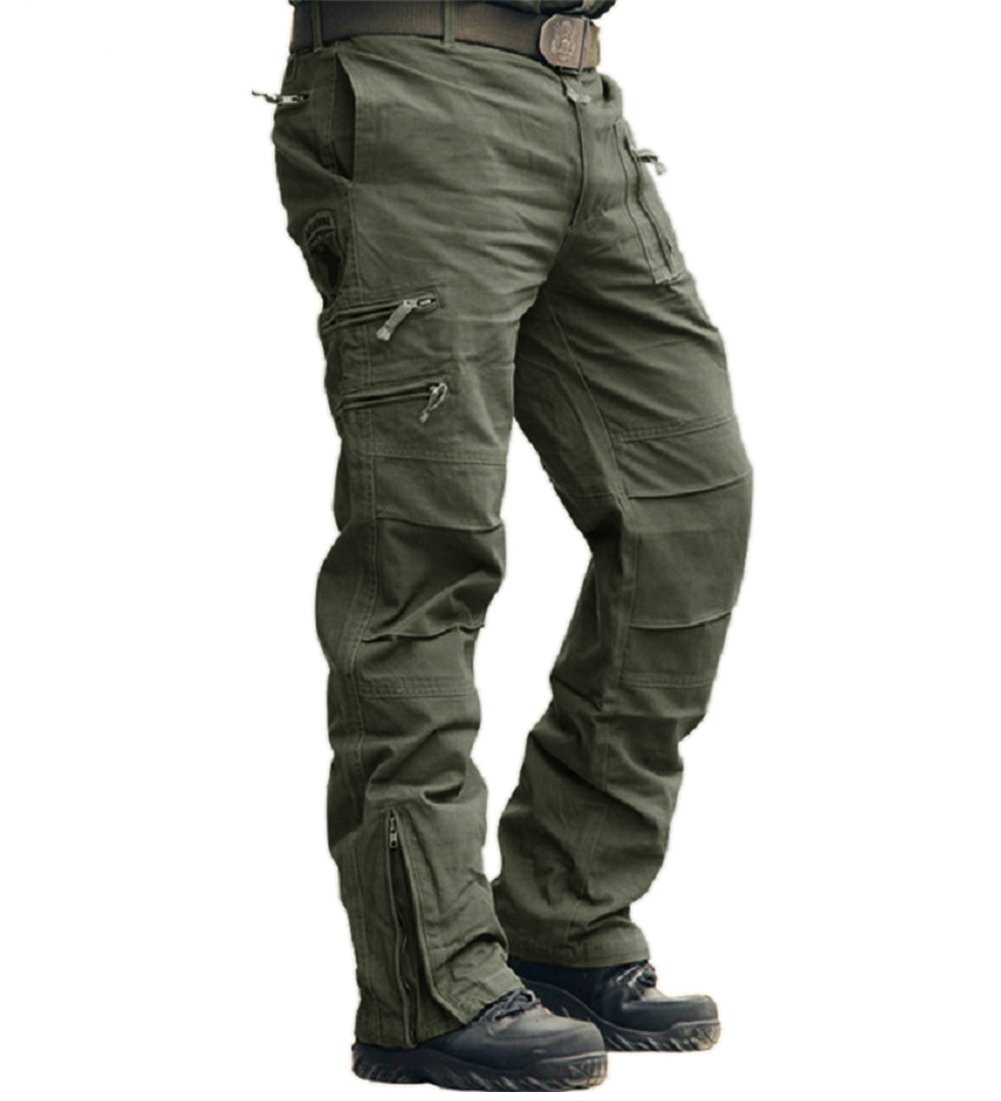 mens cargo work trousers