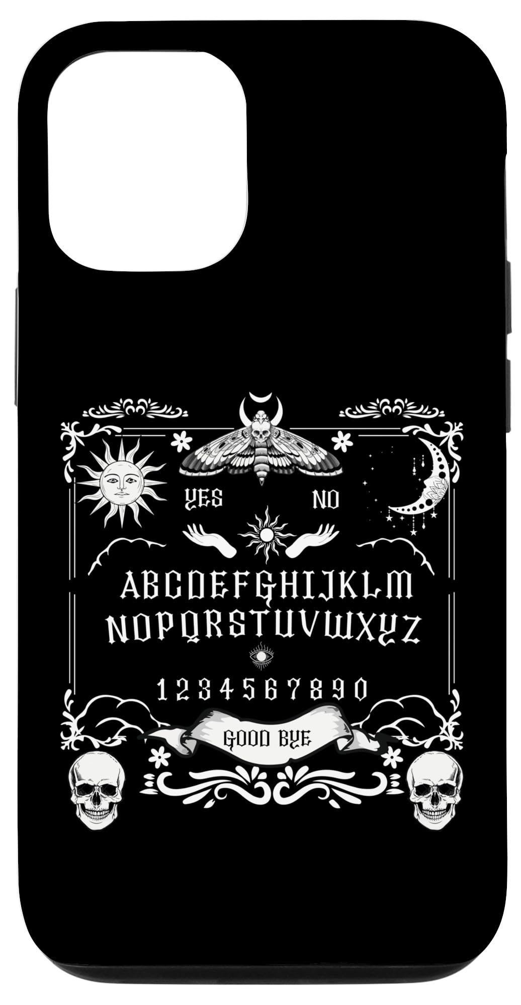 iPhone 15 Ouija Board Ghost Paranormal Investigator Gothic Ouija Case