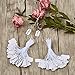 Pandahall 500pcs White Jewelry Price Tags Clothing Display Tag Gift Message Card Writable Rectangle Paper Price Marking Label Design Blank with Hanging String 23x13mm/0.9x0.5 Inch