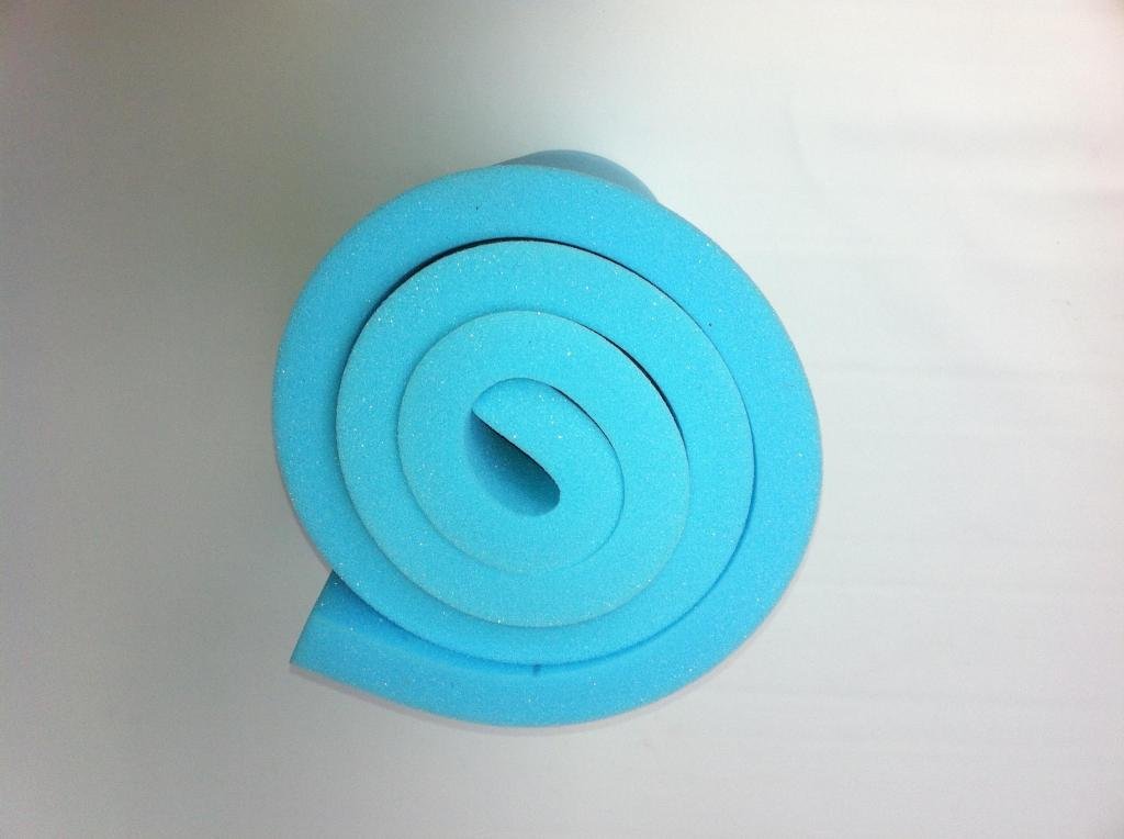 Foam & Upholstery Warehouse Blue Foam Upholstery Crafts Etc 30" X 20" X