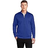 Sport Tek Men's Fleece Full-Zip Jacket