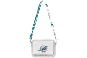 Littlearth NFL Clear Fanny Fan Purse