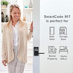 Kwikset 99170-005 SmartCode 917 Keyless Entry