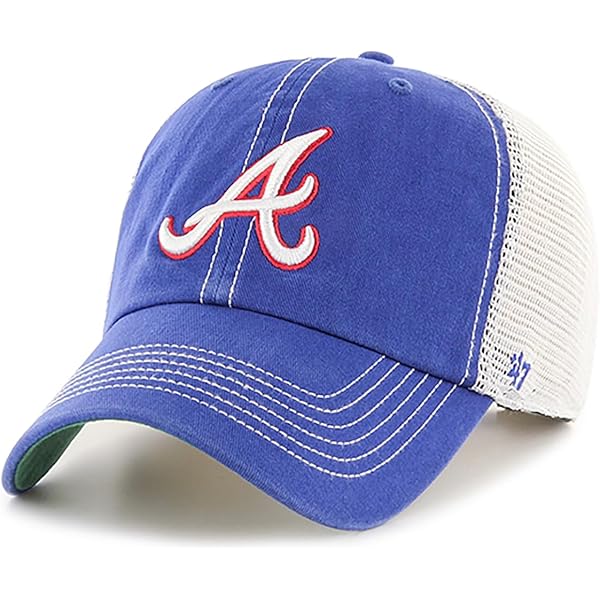 Amazon.com: 47 MLB Trawler Primary Logo Team Color Mesh Trucker