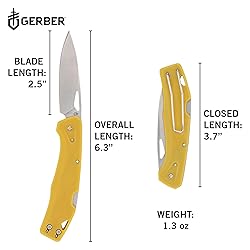 Gerber Gear LST - EDC Pocket Knife - Survival