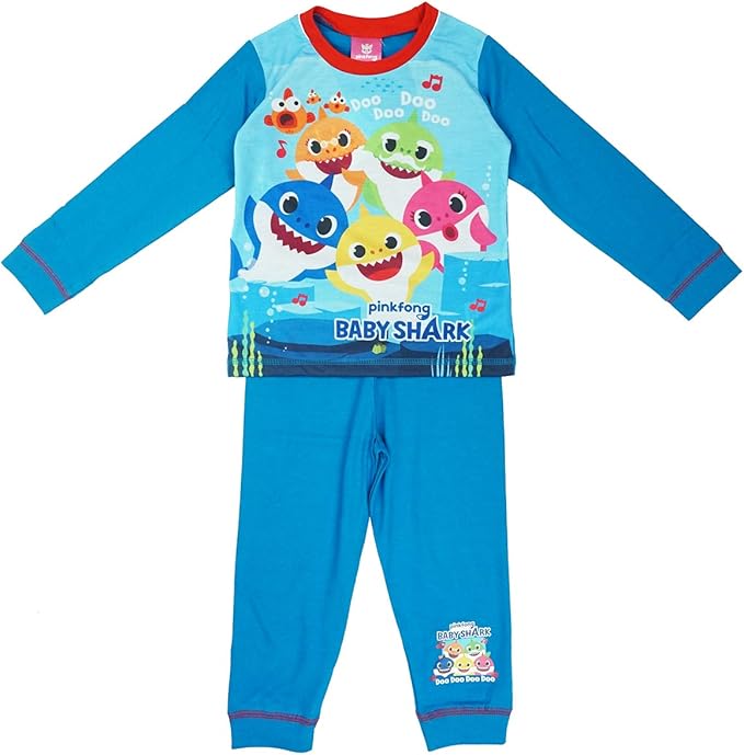 pinkfong pajamas