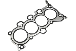 Motoforti Cylinder Head Gasket, Suitable for 1.8L/2.0L Engine, for Hyundai Elantra 2011-2016, Metal, No.22311-2E000, Silver T