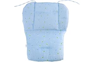 Topwon Baby Stroller/Car Seat/High Chair/Pushchair Breathable Cotton Cushion Liner Mat Pad Cover Protector