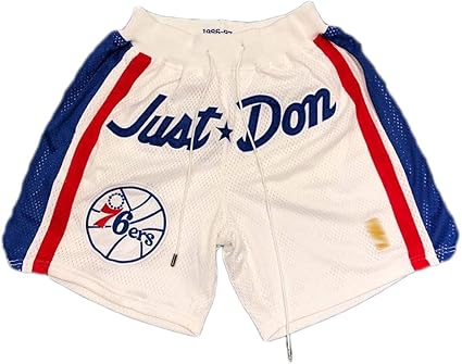 76ers just don shorts