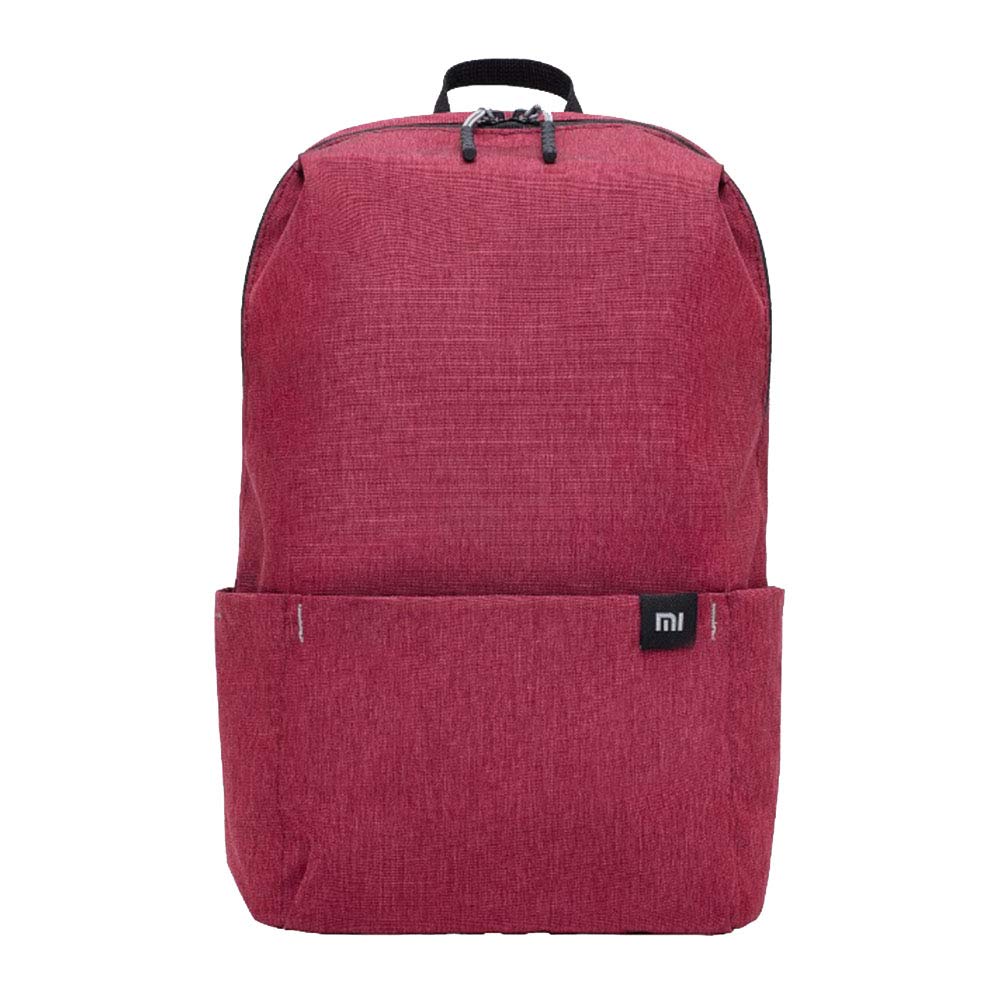 XIAOMI Sac à dos Ordinateur Portable compatible Mi Casual Daypack 13" max (Rouge), Black