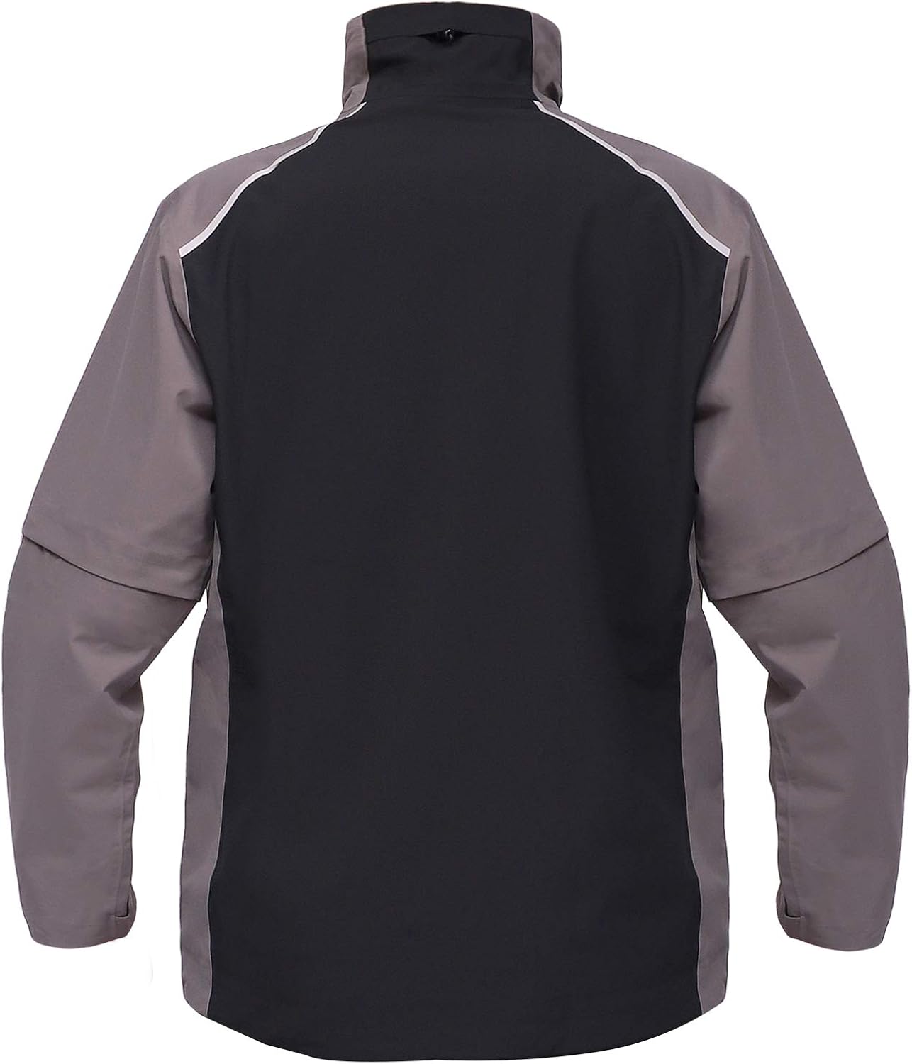 FIT SPACE Waterproof Golf Rain Jacket for Men 20K Performance Lightweight Rain Jackets for All Sports: Clothing