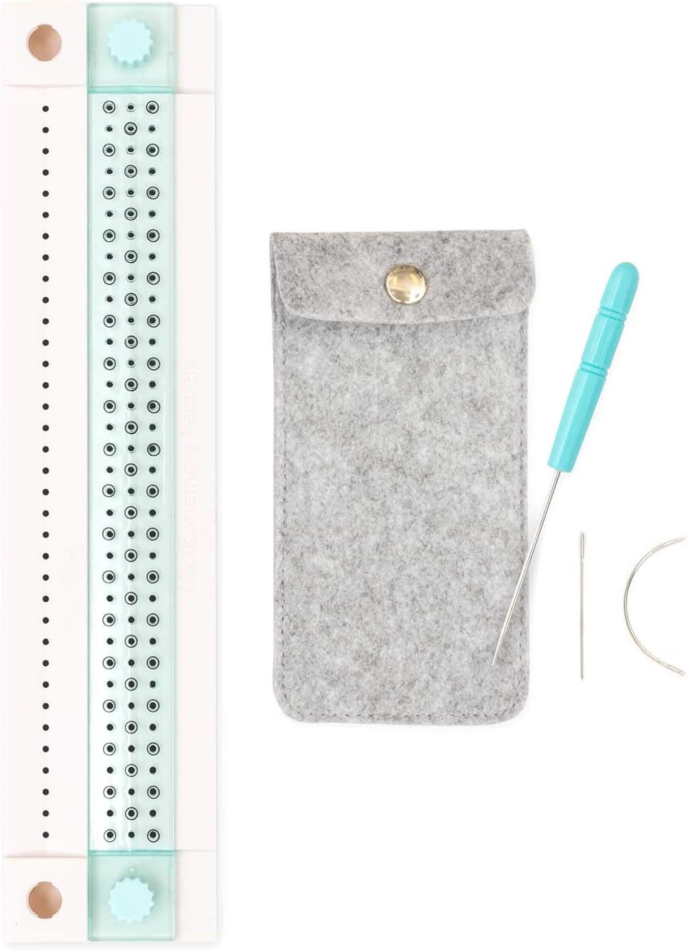 We R Memory Keepers 0633356604433 Tool Journaling-Book Binding Guide (6 Piece), Multi : Office Products