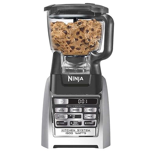 Blender System Nutri Ninja Auto Iq 1500 Watt Ninja Auto-iQ Total