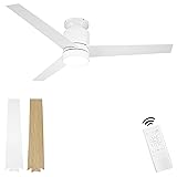 Flybull 52’’ Ceiling Fans with Lights Remote