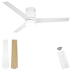 Flybull 52’’ Ceiling Fans with Lights Remote