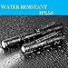 RISEMART Small Flashlight, Pocket-Sized Pen Flashlights with Keychains and (3 AAA Batteries Included) Water Resistant Portable Handheld Mini Pen Light for Inspection, Outdoor, Repair