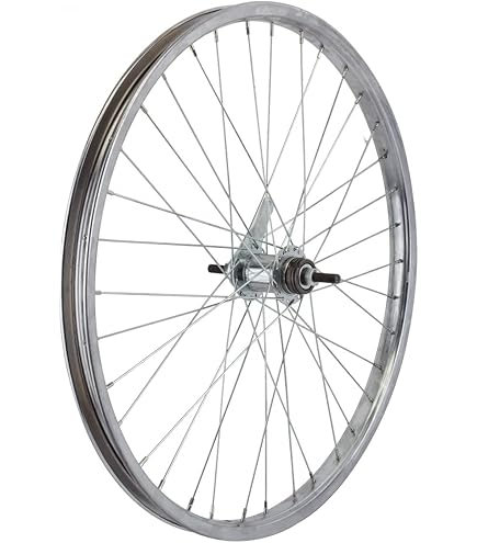 Roue Avant Weinmann AS7X 24 Cruiser/Confort – 24 X 1,75, 36 Trous, Fixation Boulonnée