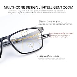 Devirld Progressive Photochromic Multifocus Reading