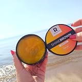BYROKKO Original Shine Brown Tan Cream 190ml + Cooling After Sun 180ml view 3