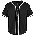 Phoneutrix Youth Blank Baseball Jersey Boy's Hip Hop Short Sleeve Shirts Kid's Sports Uniforms Jersey