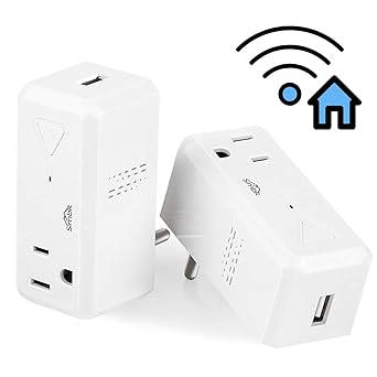 google smart home outlet