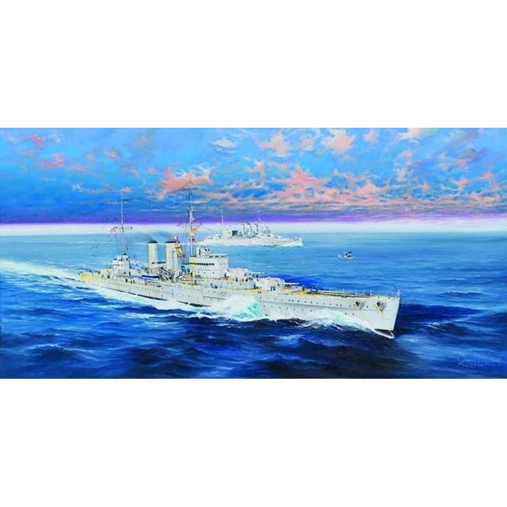 Trumpeter 1: 350 - HMS Exeter