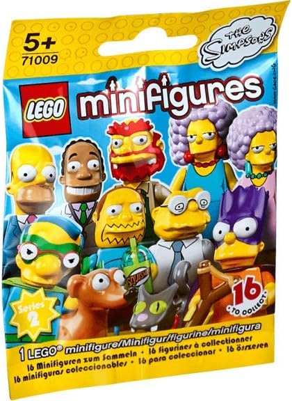 LEGO Simpsons Series 2 71009 Minifigures: The Caretaker's Willie - Image 3