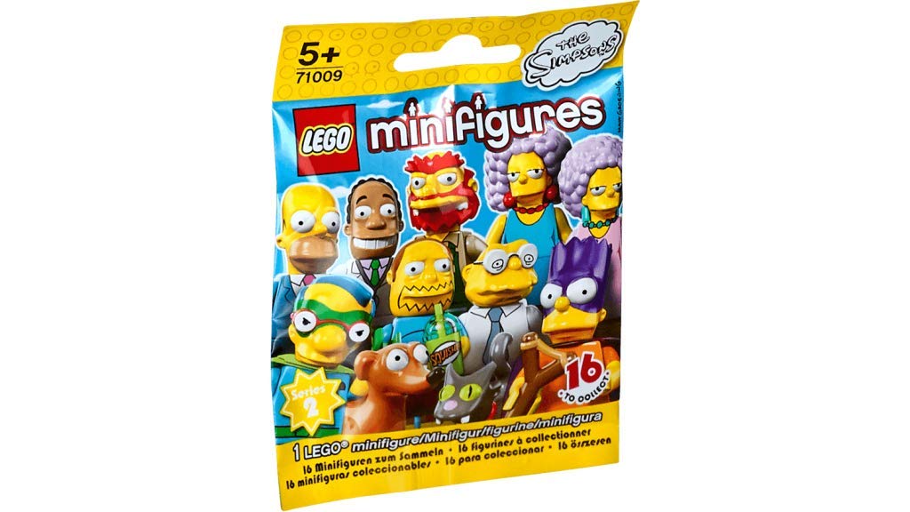 1 Pack LEGO Minifigures The Simpsons SERIES 2 71009 Figure Building Kit