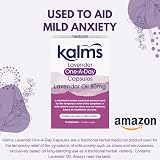 Kalms Lavender One-a-day 14 capsules Traditional Herbal Medicinal Product view 5