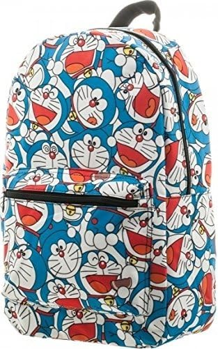 Backpack - Doreamon - Collage Sublimated New School Bag bq2frzdmn by Doreamon