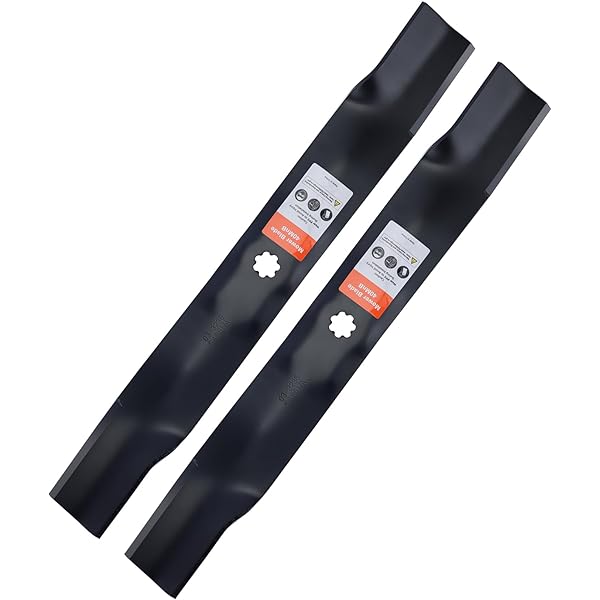 Amazon.com : XHT 2 USA HD Blades for John Deere M154062 42