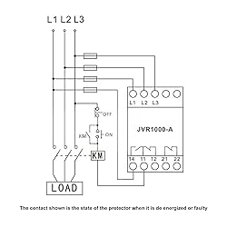 Over Voltage Protector, Voltage Phase Sequence