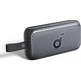 Soundcore Motion 300 by Anker, Bluetooth Speaker, Wireless Hi-Res Portable Speaker, IPX7 Waterproof, BassUp, Bluetooth 5.3, 30W Stereo Sound, 13H Playtime for Home, Shower, Outdoor, and Travel